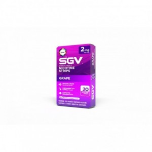 SGV Disposable Nicotine Strips - Grape 2mg