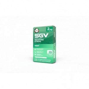 SGV Disposable Nicotine Strips - Mint 2mg