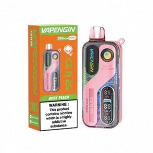 Vapengin Ceres 30000 Puff Disposable - Juicy Peach 5%