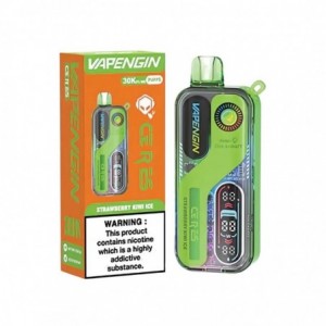 Vapengin Ceres 30000 Puff Disposable - Strawberry Kiwi Ice 5%