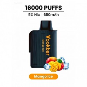 Vookbar LUX X 16K POD - Mango Ice 50mg