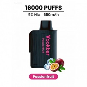 Vookbar LUX X 16K POD - Passionfruit 50mg