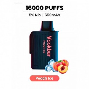 Vookbar LUX X 16K POD - Peach Ice 50mg
