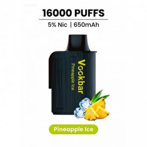 Vookbar LUX X 16K POD - Pineapple Ice 50mg