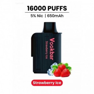 Vookbar LUX X 16K POD - Strawberry Ice 50mg