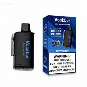Vookbar LUX X 16K POD - Berry Grape 50mg