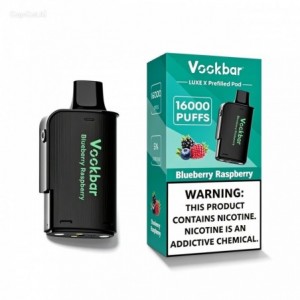Vookbar LUX X 16K POD - Blueberry Raspberry 50mg