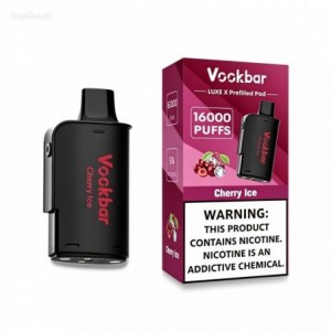 Vookbar LUX X 16K POD - Cherry Ice 50mg