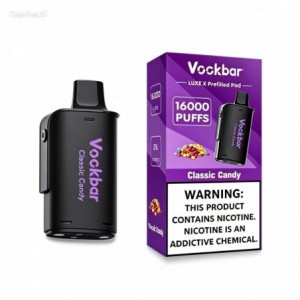 Vookbar LUX X 16K POD - Classic Candy 50mg