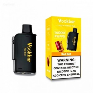 Vookbar LUX X 16K POD - Red Bull 50mg