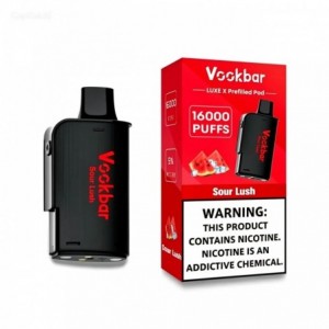 Vookbar LUX X 16K POD - Sour Lush 50mg
