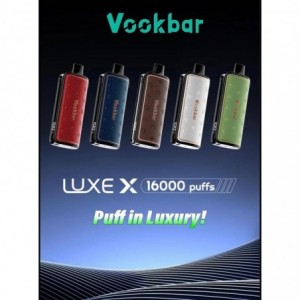 Vookbar LUX X Device - Brown Colour
