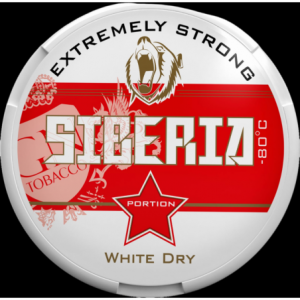 Siberia Red - Slim White - 43mg - Siberia Red - 43mg 43mg