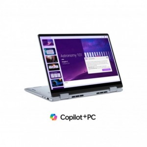 Dell 14 Plus 2in1 DB04250:Intel Core Ultra 5 226V (8M Cache- up to 4.5 GHz)-14.0" FHD+ (1920x1200) Wide View AntiGlare Touch 300nits- 16GB 8533MT/s LPDDR5X-512GB SSD PCIe NVMe M.2-Graphics Intel Arch-