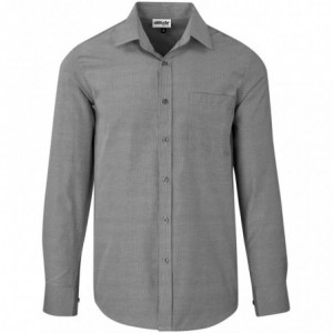 Men's Long Sleeve Northampton Shirt - Black