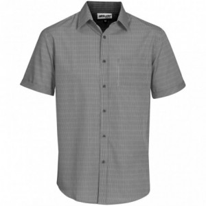 Mens Short Sleeve Northampton Shirt - Black (110g/m2)