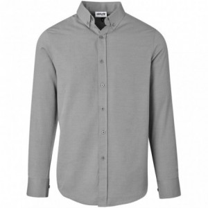 Men's Long Sleeve Nottingham Shirt - Grey