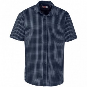 Mens Short Sleeve Aston Shirt - Navy