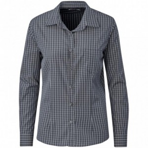 Ladies Long Sleeve Aston Shirt - Grey