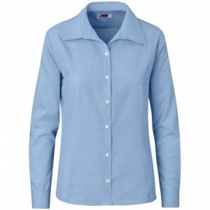 Ladies Long Sleeve Aspen Shirt - Blue