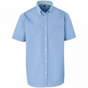 Mens Short Sleeve Aspen Shirt - Blue