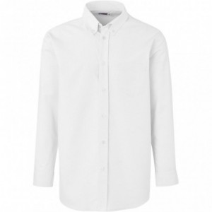 Mens Long Sleeve Aspen Shirt - White
