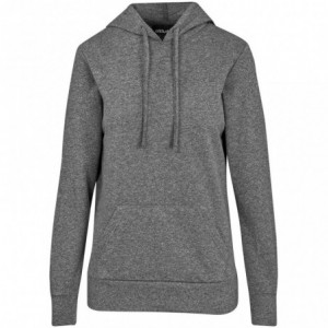 Ladies Physical Hooded Sweater (180g/m²) - Charcoal