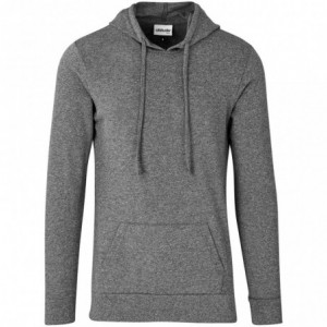 Men's Physical Hooded Sweater - Charcoal