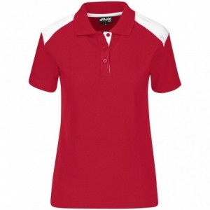 Ladies Apex Golf Shirt - Red