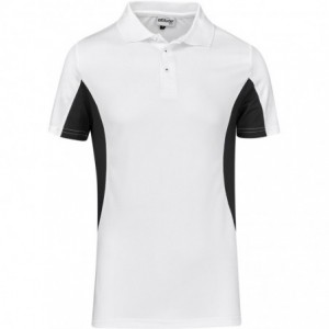 Kids Championship Golf Shirt - White
