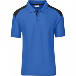 Mens Apex Golf Shirt - Royal Blue