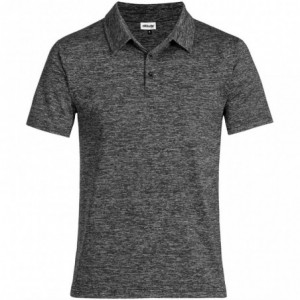 Men's Echo Golf Shirt - Black (Standard Fit)