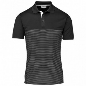 Maestro Men's Standard Fit Golf Shirt - Black