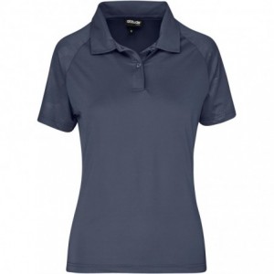 Ladies Santorini Golf Shirt - Grey (170g/m²)