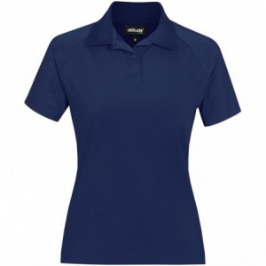 Ladies Santorini Golf Shirt - Navy (170g/m2)