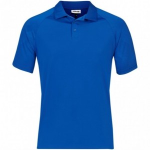Men's Santorini Golf Shirt - Blue (Standard Fit)
