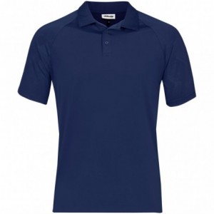 Men's Santorini Golf Shirt - Navy (170g/m²)