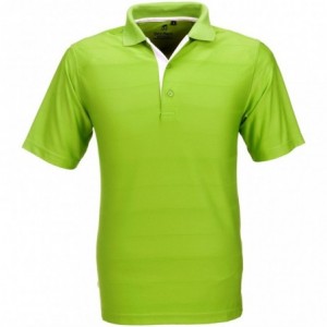 Mens Admiral Golf Shirt - Green