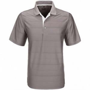 Mens Admiral Golf Shirt - Grey