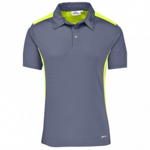 Slazenger Mens Glendower Golf Shirt - Yellow