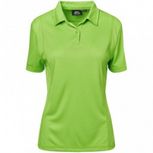 Slazenger Ladies Hydro Golf Shirt - Lime