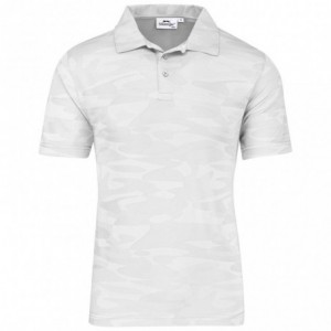 Slazenger Mens Volition Golf Shirt - White