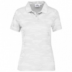 Slazenger Ladies Volition Golf Shirt - White