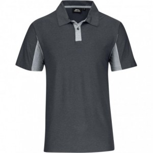 Slazenger Men's Dorado Golf Shirt - Black