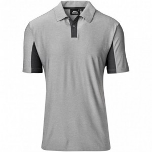 Slazenger Men's Dorado Golf Shirt - Grey