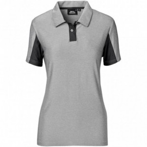Slazenger Ladies Dorado Golf Shirt - Grey