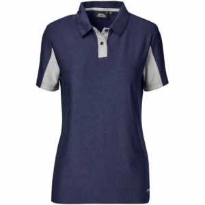 Slazenger Ladies Dorado Golf Shirt - Navy
