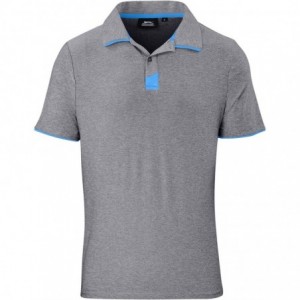 Slazenger Men's Cypress Golf Shirt - Grey