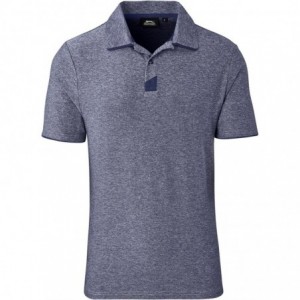 Slazenger Mens Cypress Golf Shirt - Navy