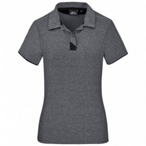 Slazenger Ladies Cypress Golf Shirt - Charcoal